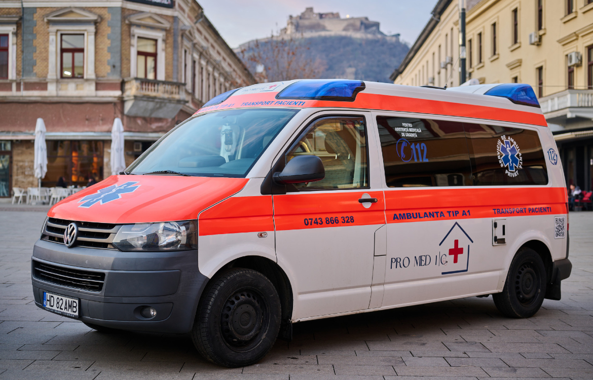 ambulanta transport pacienti